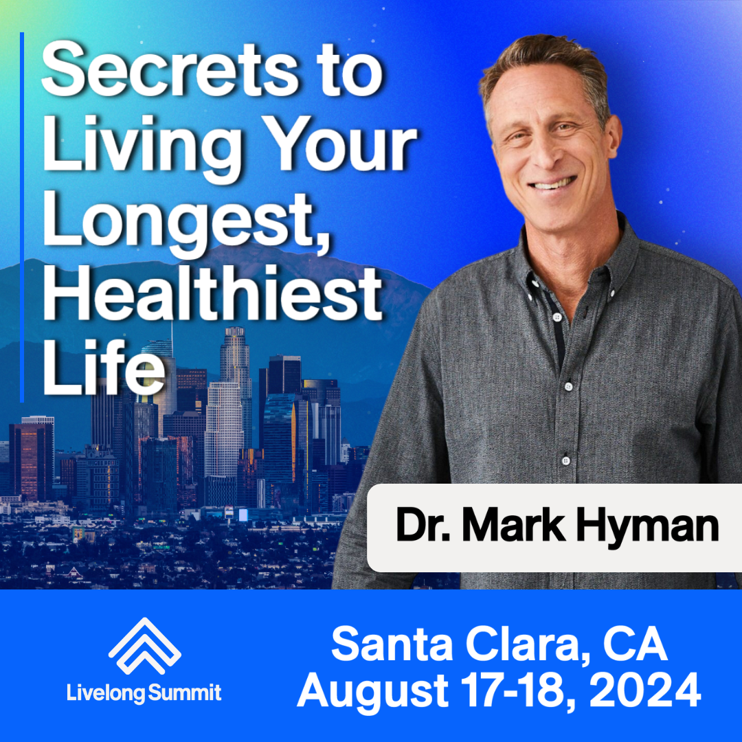 Static image ad creative — Dr. Mark Hyman summit ad