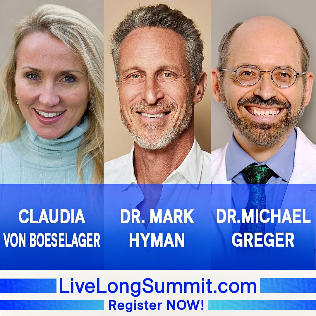 Static image ad creative — summit speakers ad