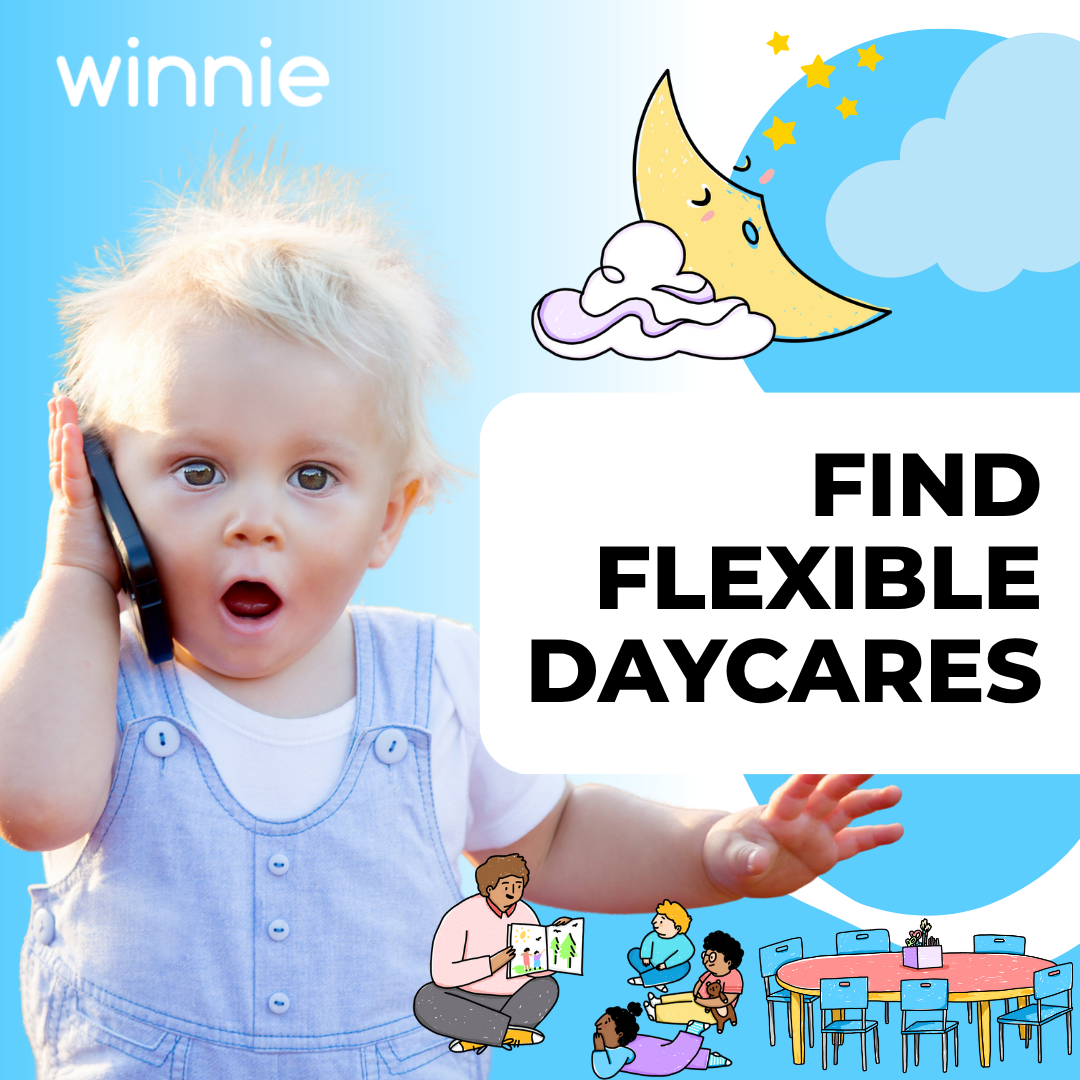 Static image ad creative — flexible daycares ad